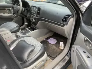 Hyundai Santa Fe 2007 Black