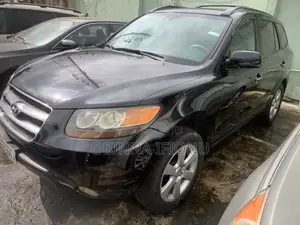 Hyundai Santa Fe 2007 Black