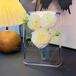 Butterfly Acrylic Vase