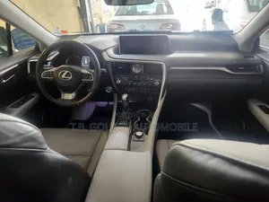 Lexus RX 2017 White