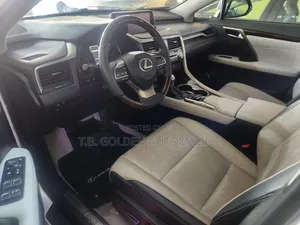 Lexus RX 2017 White