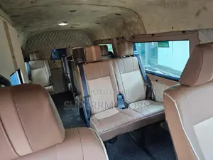 Bulletproof Toyota Hiace Bus - Abuja Rental