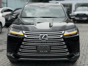 Lexus LX 2023 Black