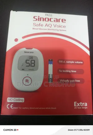 Sinocare Test Machine