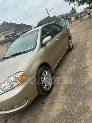 Toyota Corolla LE 2007 Gold