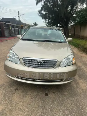 Toyota Corolla LE 2007 Gold
