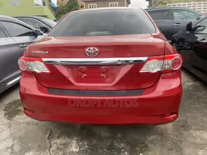 Toyota Corolla 2013 Red