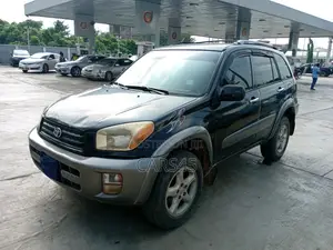 Toyota RAV4 2001 Black