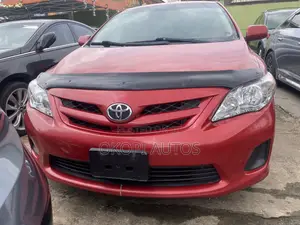 Toyota Corolla 2013 Red