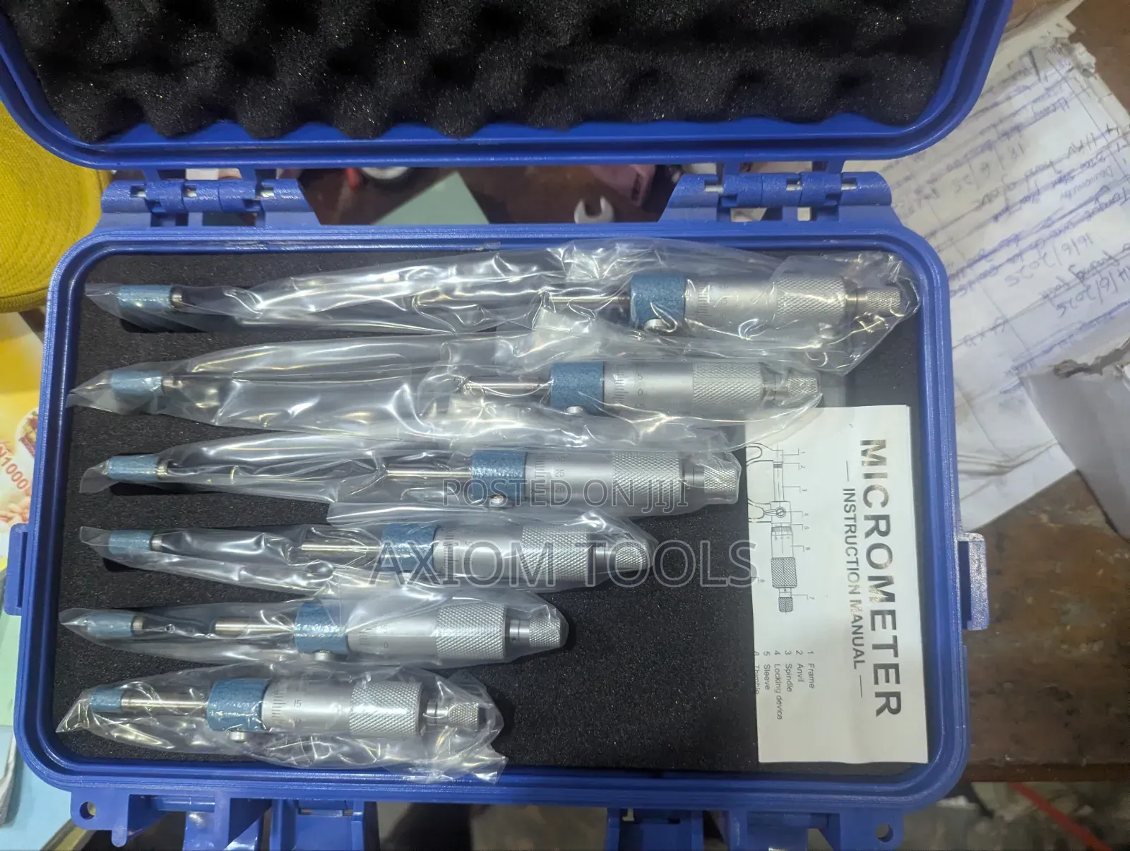 6pcs Micrometer Set