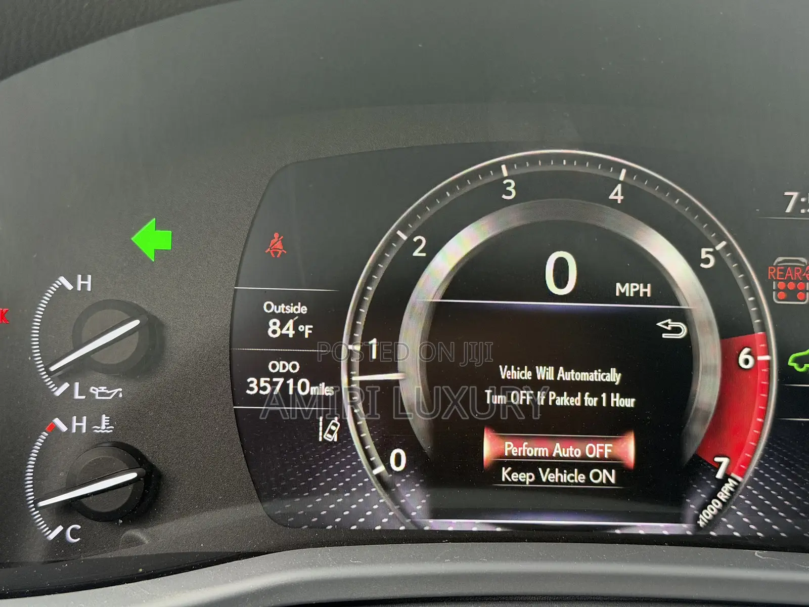 Lexus LX 2024 Black