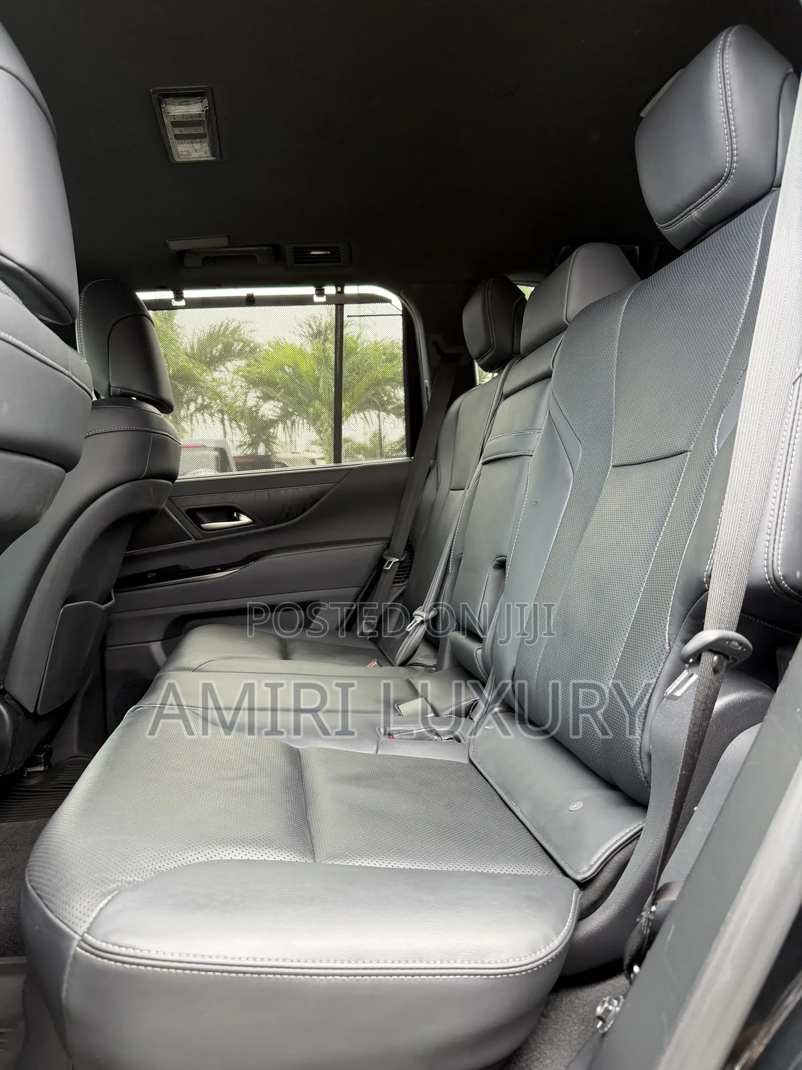 Lexus LX 2024 Black