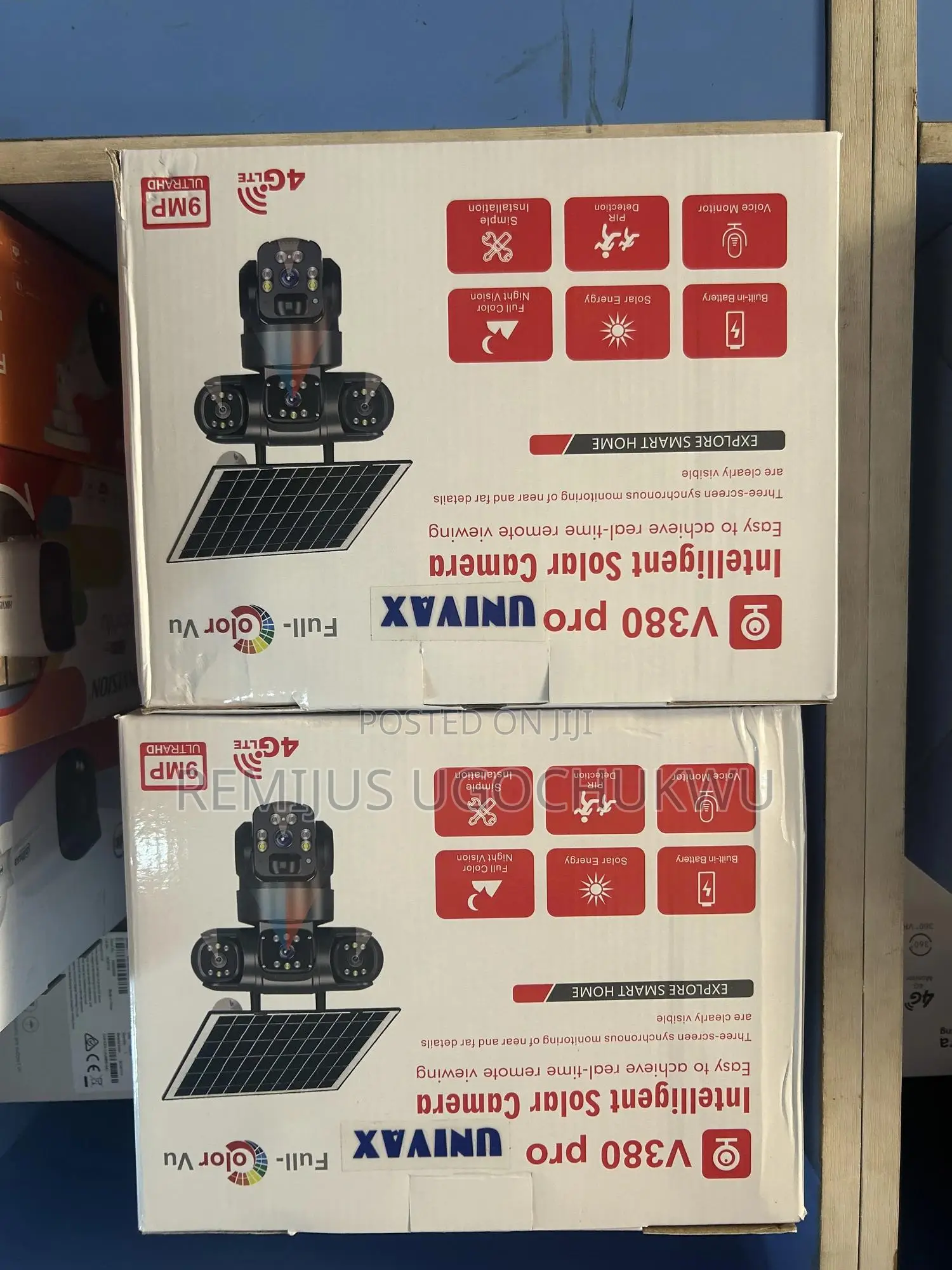Solar Camera (Tripple Lens)