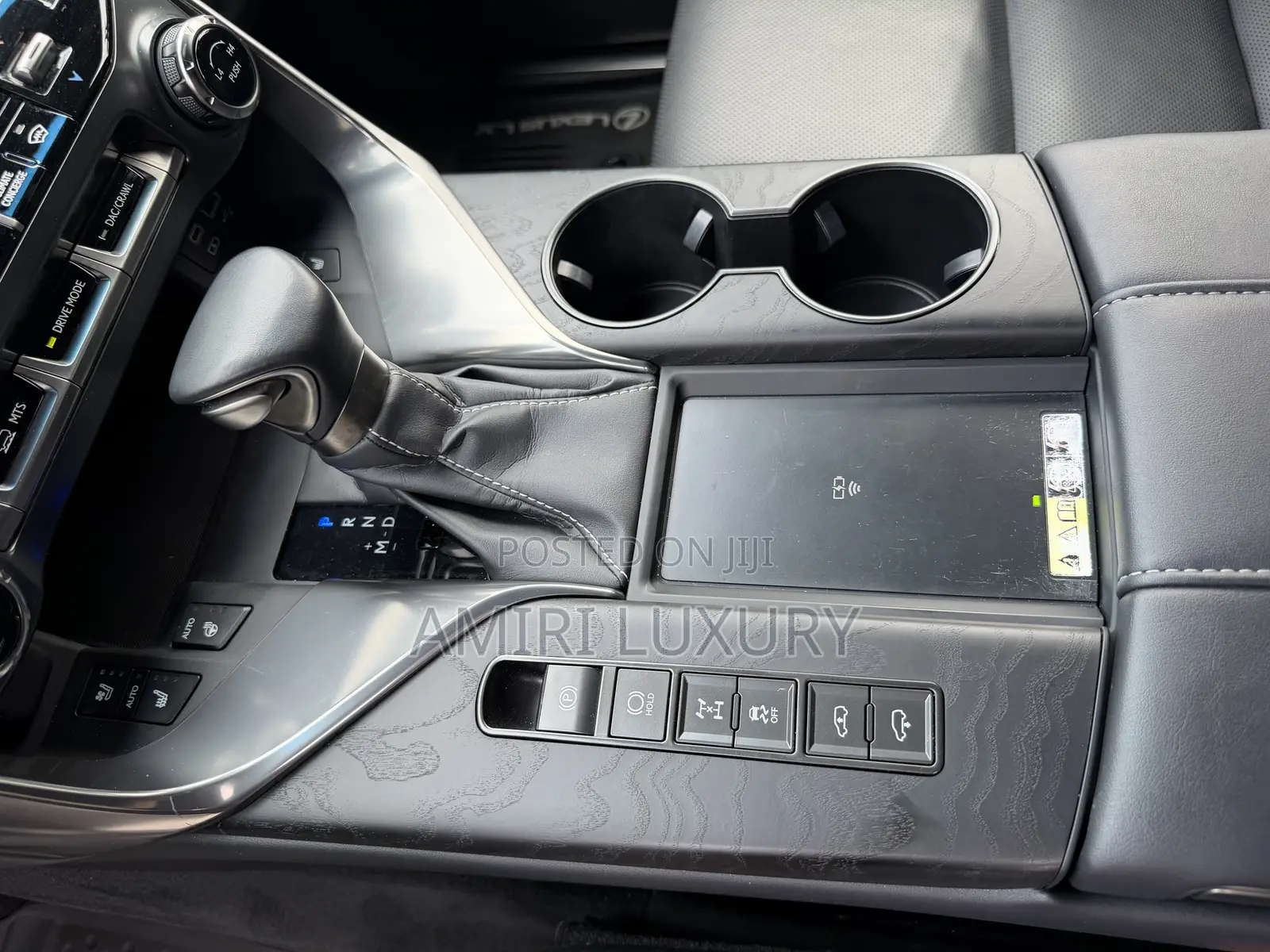 Lexus LX 2024 Black