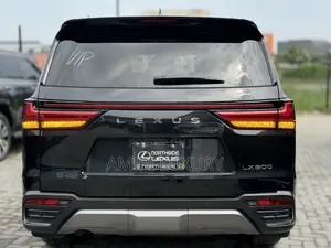 Lexus LX 2024 Black