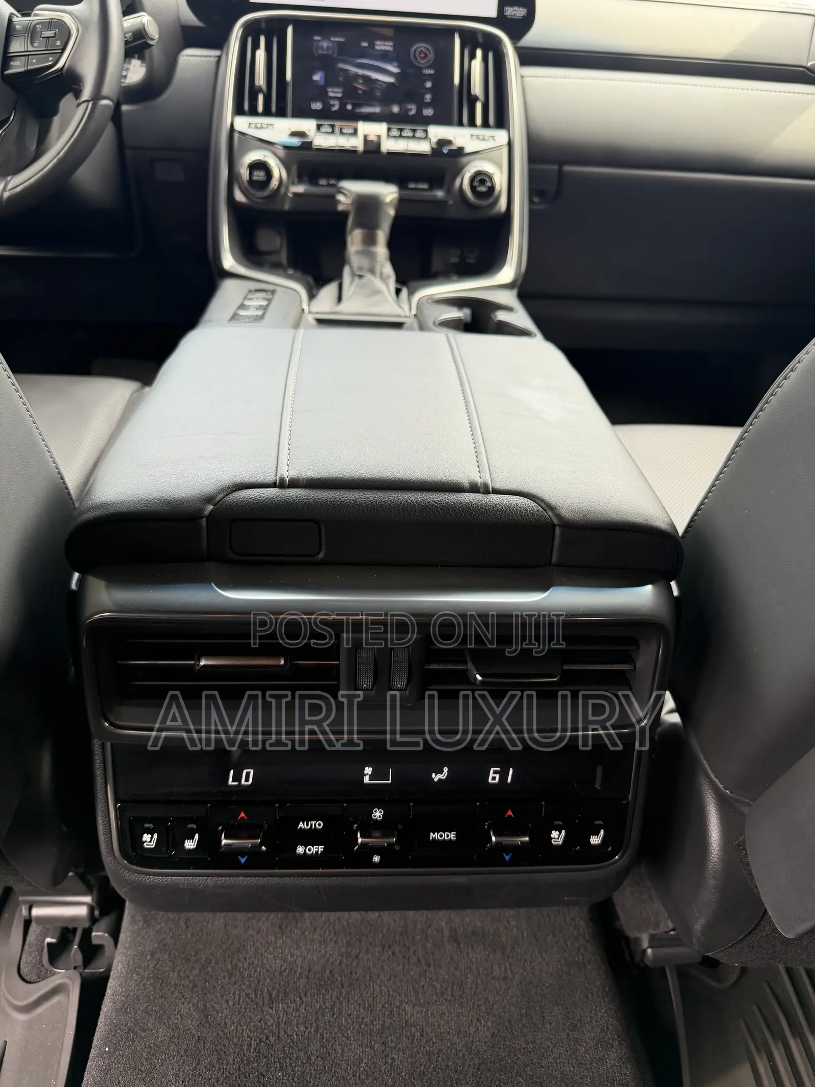Lexus LX 2024 Black