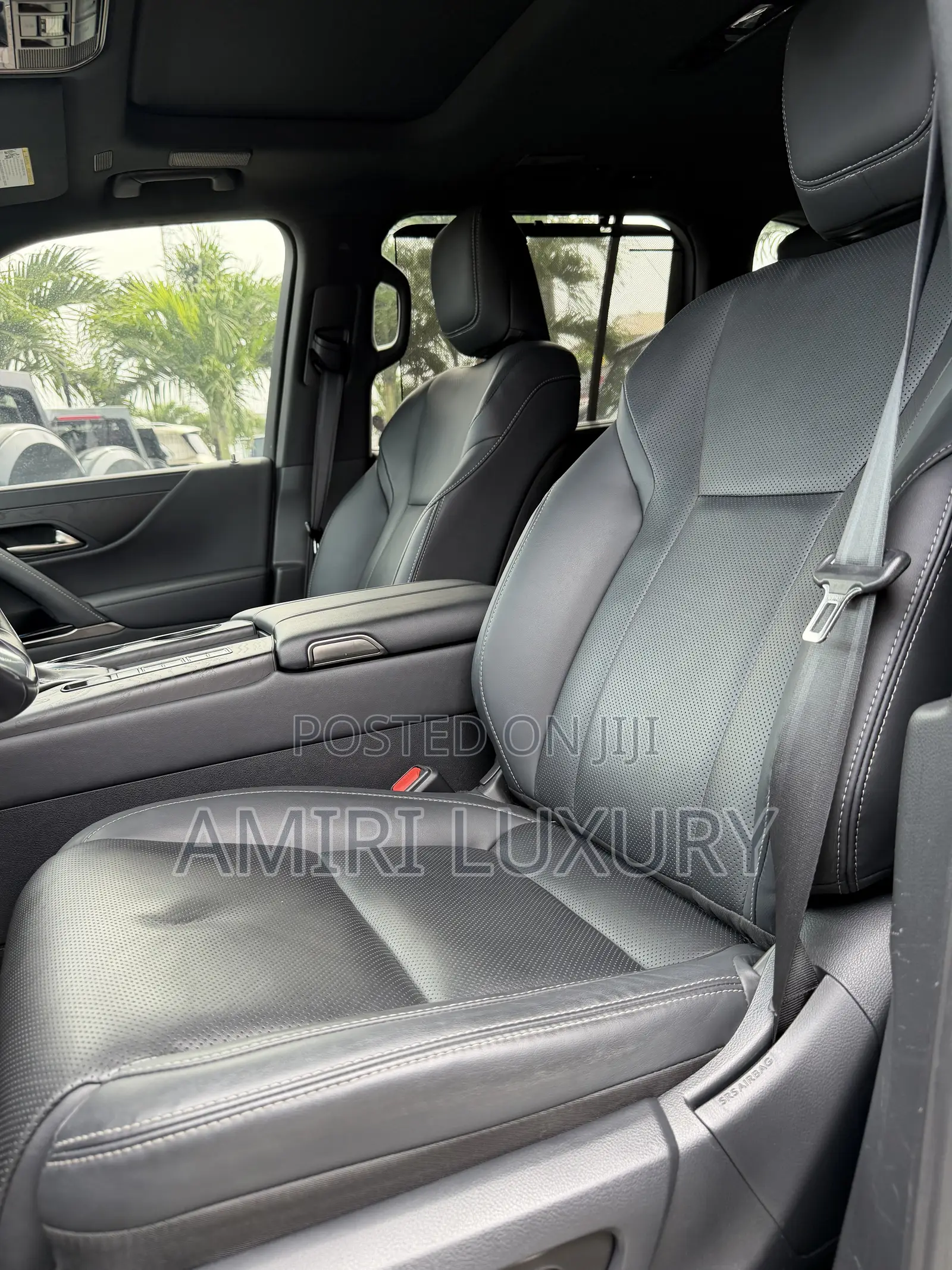 Lexus LX 2024 Black
