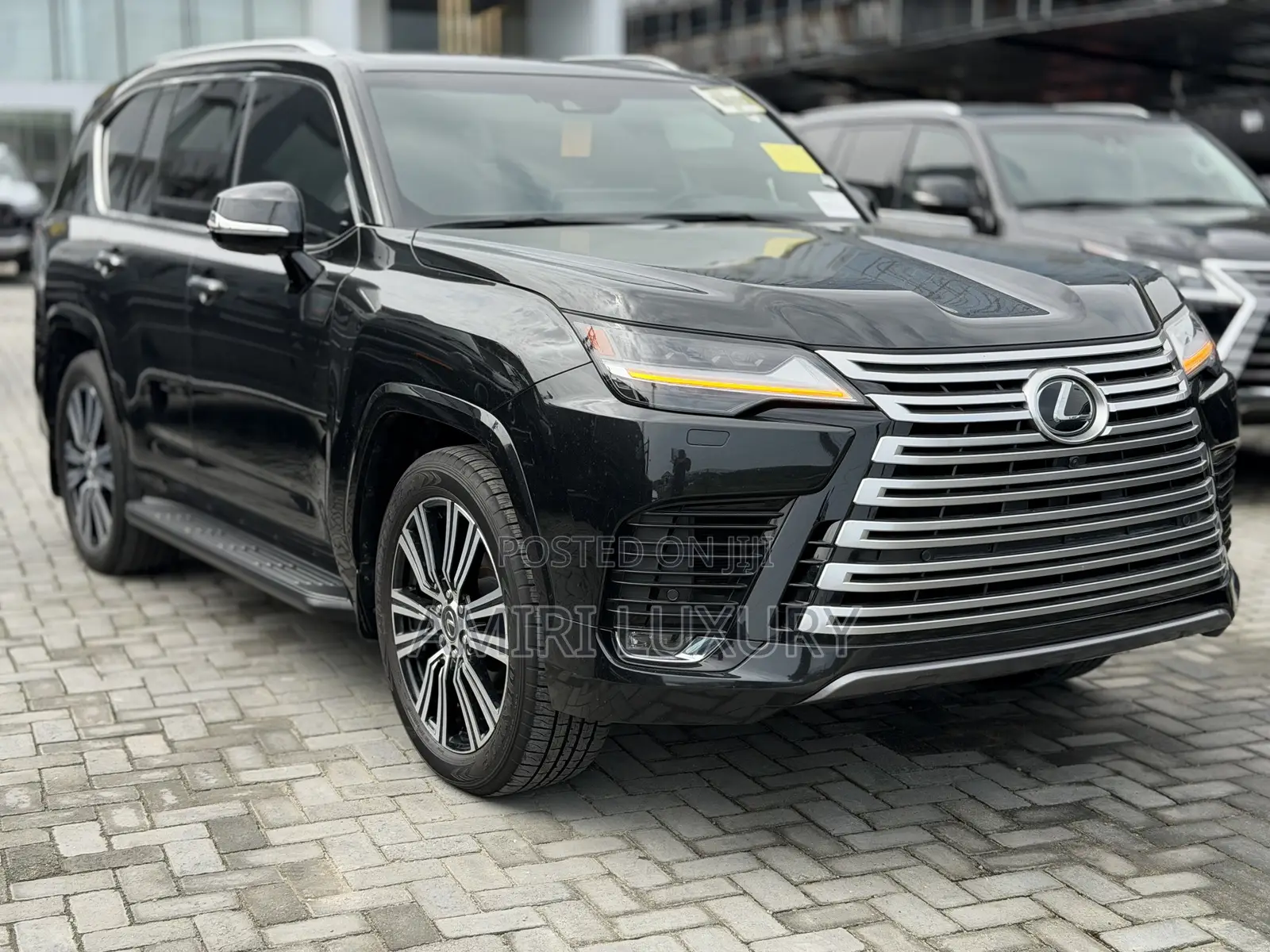 Lexus LX 2024 Black