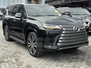 Lexus LX 2024 Black