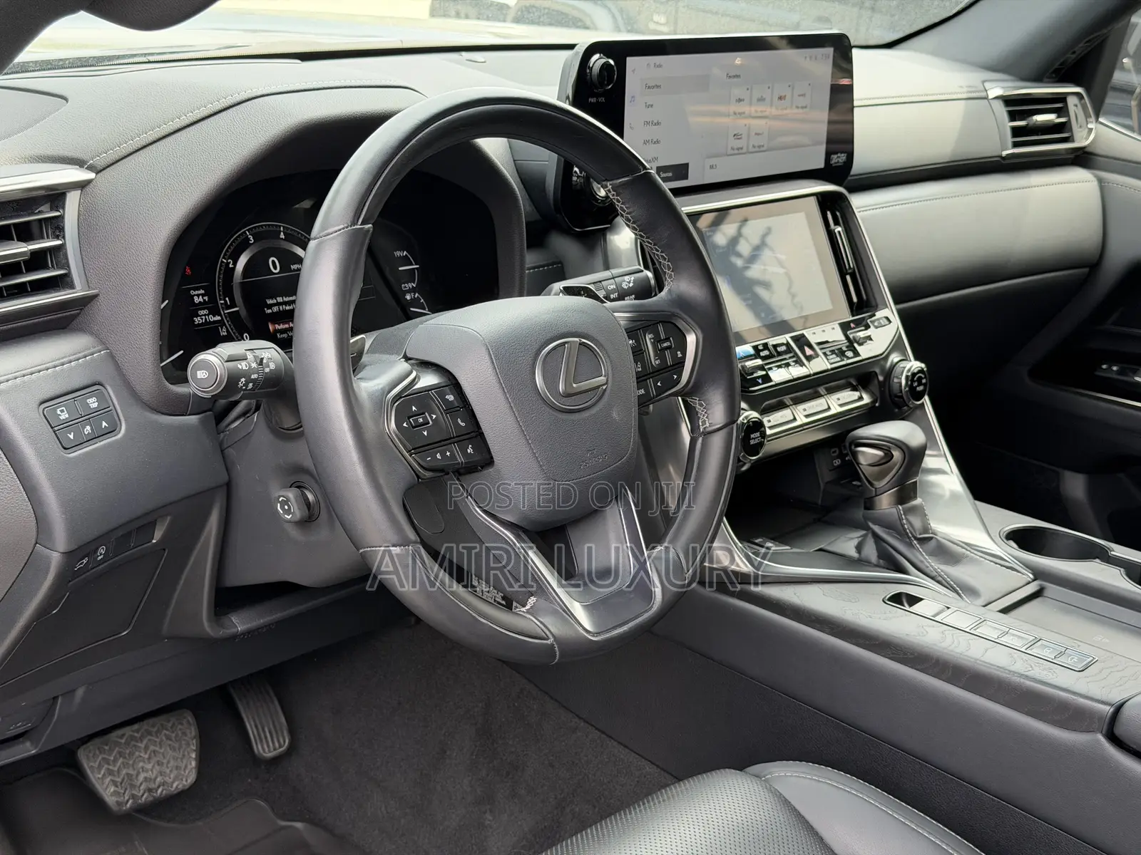 Lexus LX 2024 Black