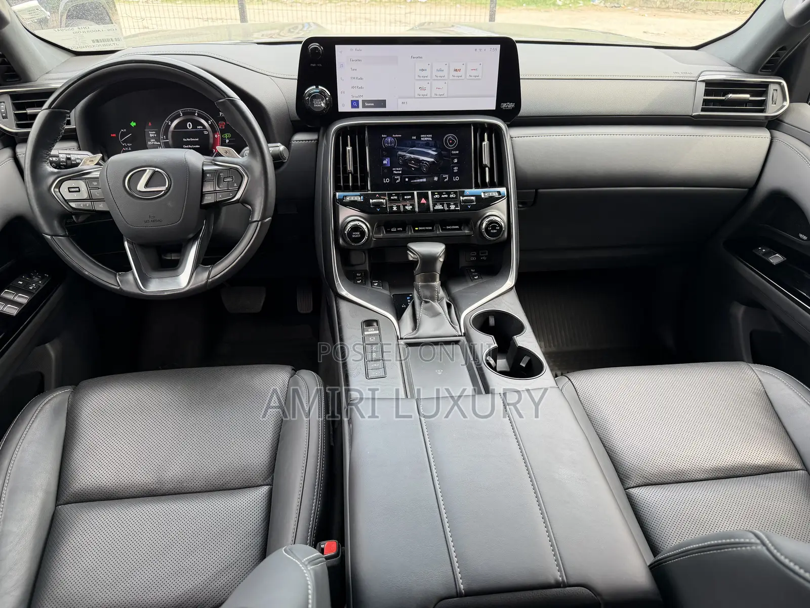 Lexus LX 2024 Black