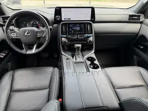 Lexus LX 2024 Black