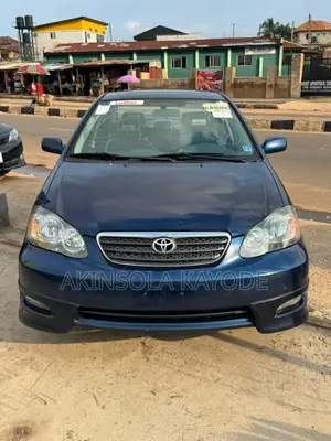 Toyota Corolla LE 2007 Blue
