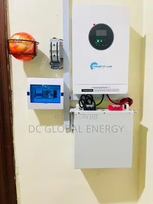 5kva by 3kwh Solar System Full Installation