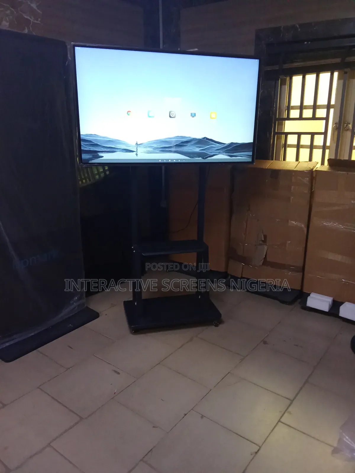 55 Inches Interactive Screen