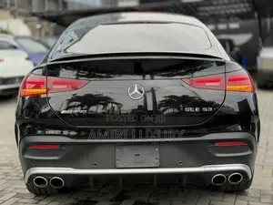 Mercedes-Benz GLE-Class 2024 Black