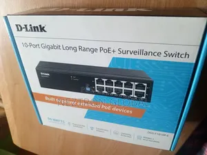 DGS-F1010PE Gigabit LR+surveillance Switch