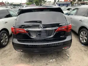 Acura MDX SH 4dr SUV AWD (3.5L 6cyl 9A) 2016 Black