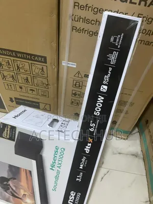 Hisense 140W Soundbar With Deep Bass