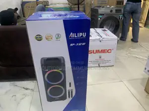 AILIPU SP-31210 Bluetooth Speaker With LED Effects