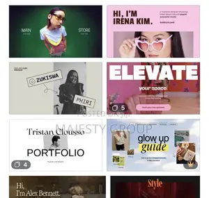 Get Online Portfolio, Landing Page, Website. Get More Jobs and Clients
