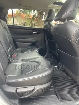Toyota Highlander XLE 2021 White