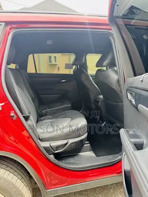 Toyota Highlander Limited 2021 Red
