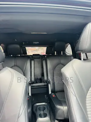 Toyota Highlander Limited 2021 Red