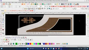 Embroidery Digitizing File