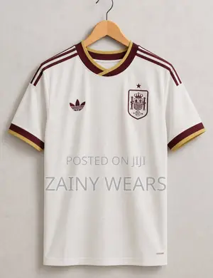 Spain Away Jersey