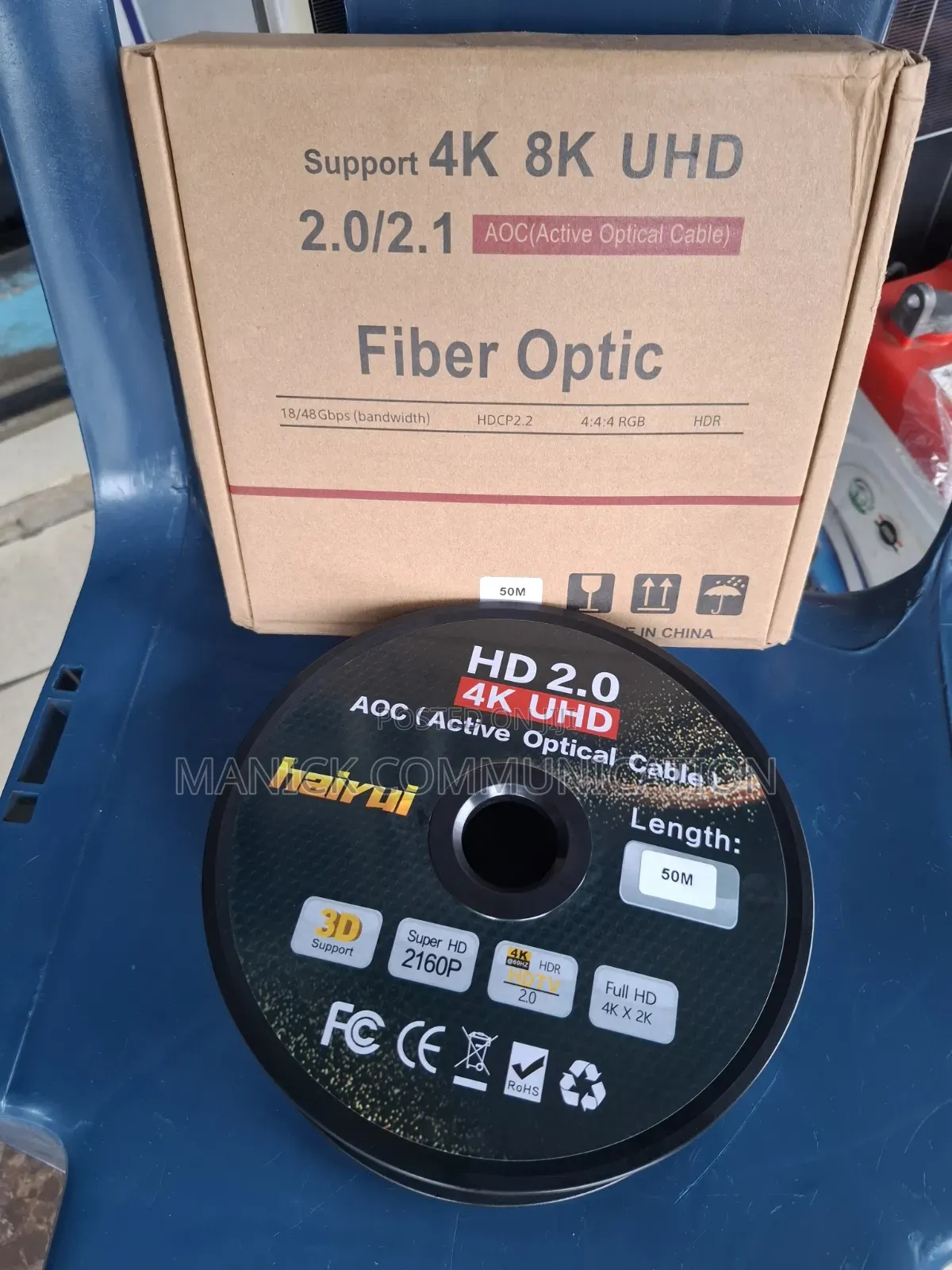 Fibre Optic Hdmi 50m Cable