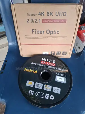 Fibre Optic Hdmi 50m Cable