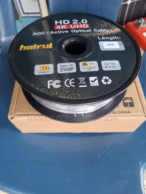 Fibre Optic Hdmi 50m Cable