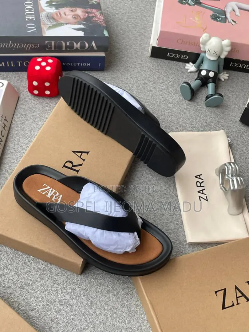 High Quality Men Slides