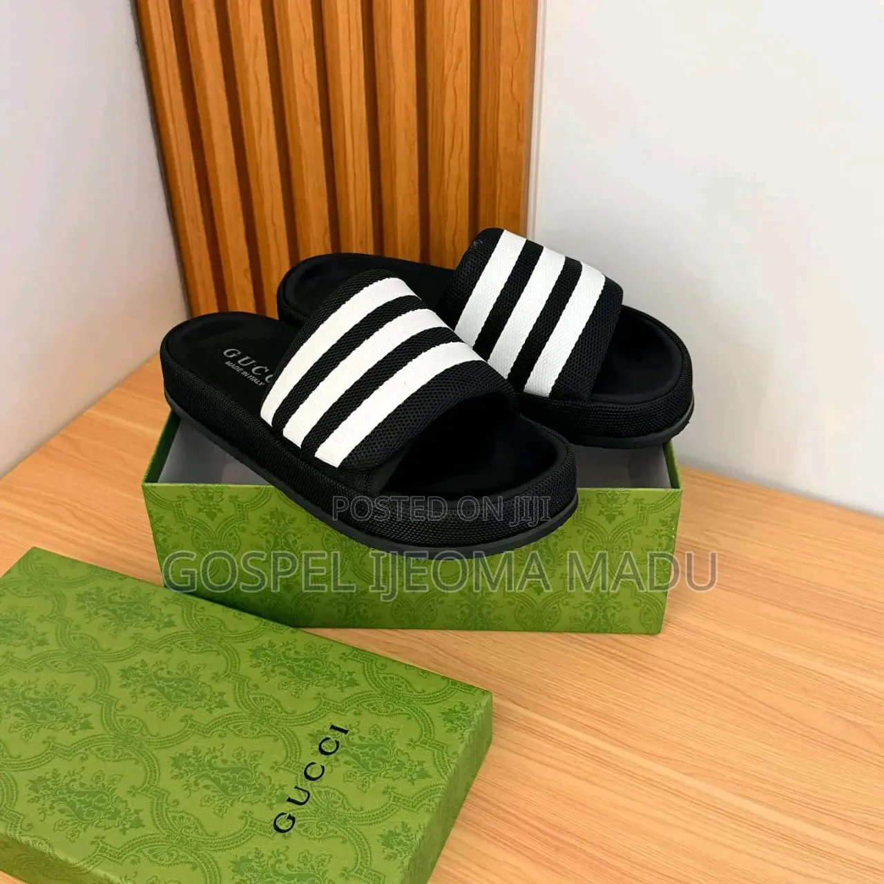 High Quality Men Slides