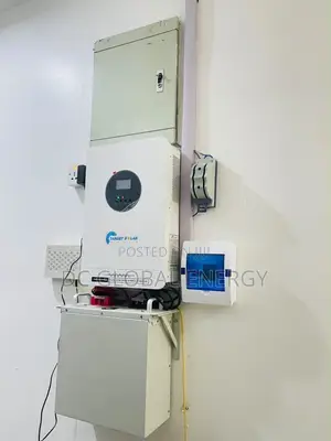 5kva by 3kwh Solar System Full Installation