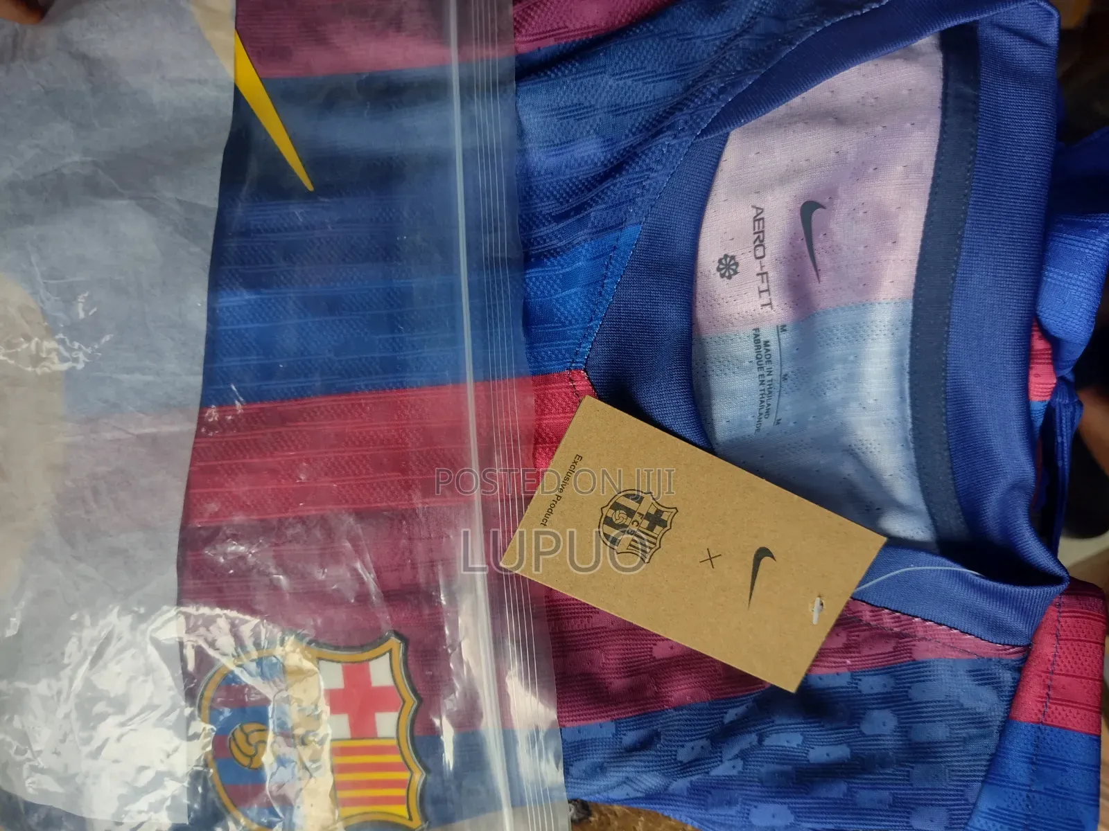 Barcelona Jersey