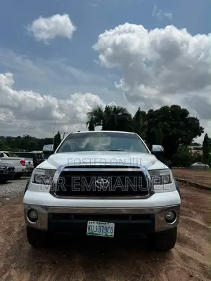 Toyota Tundra Double Cab 4x4 Limited 2010 White