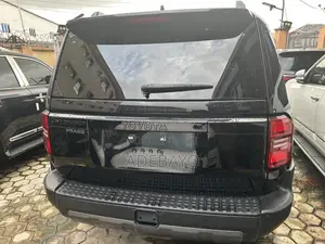 New Toyota Land Cruiser Prado 2026 Black