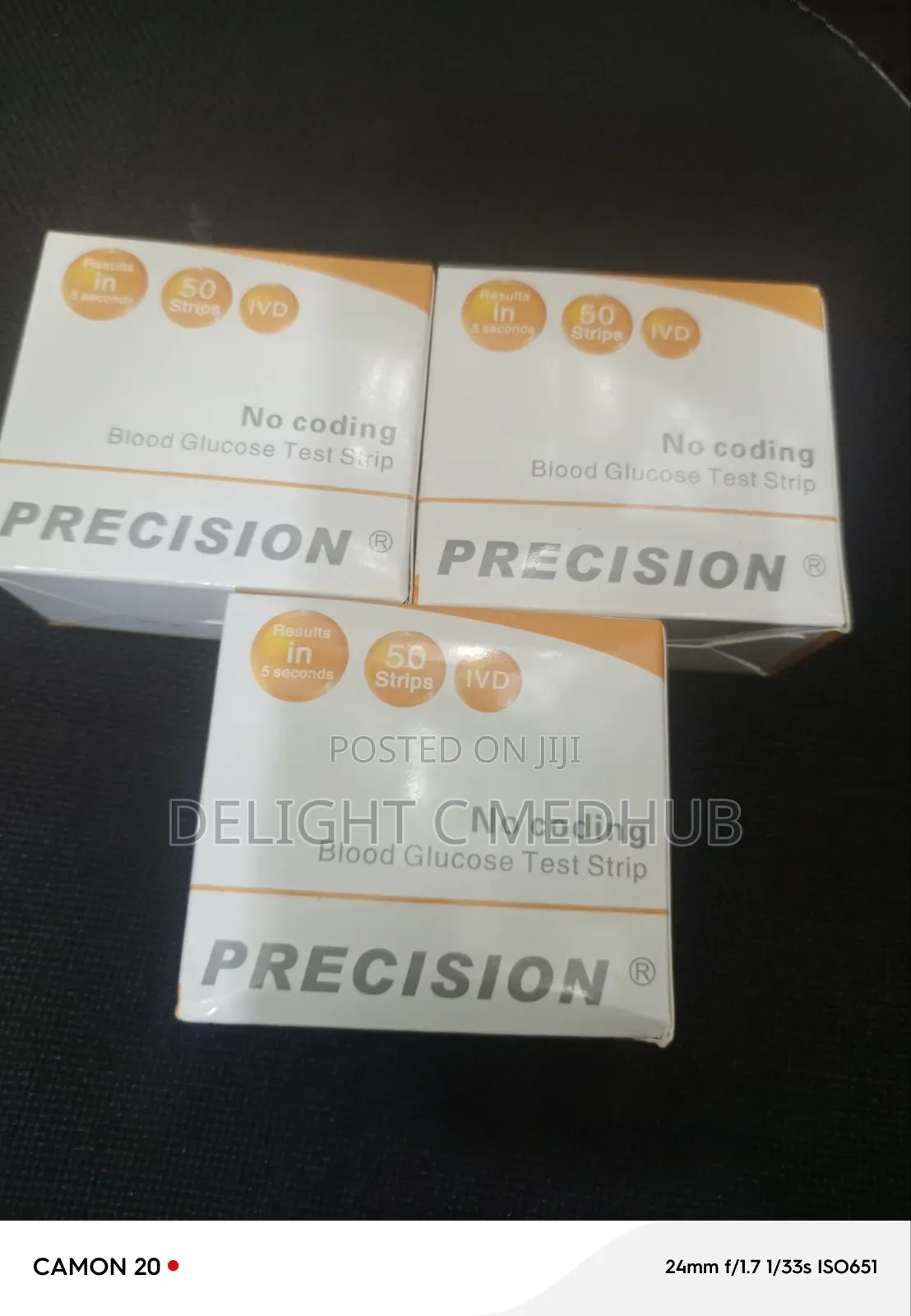 Precision Test Strips